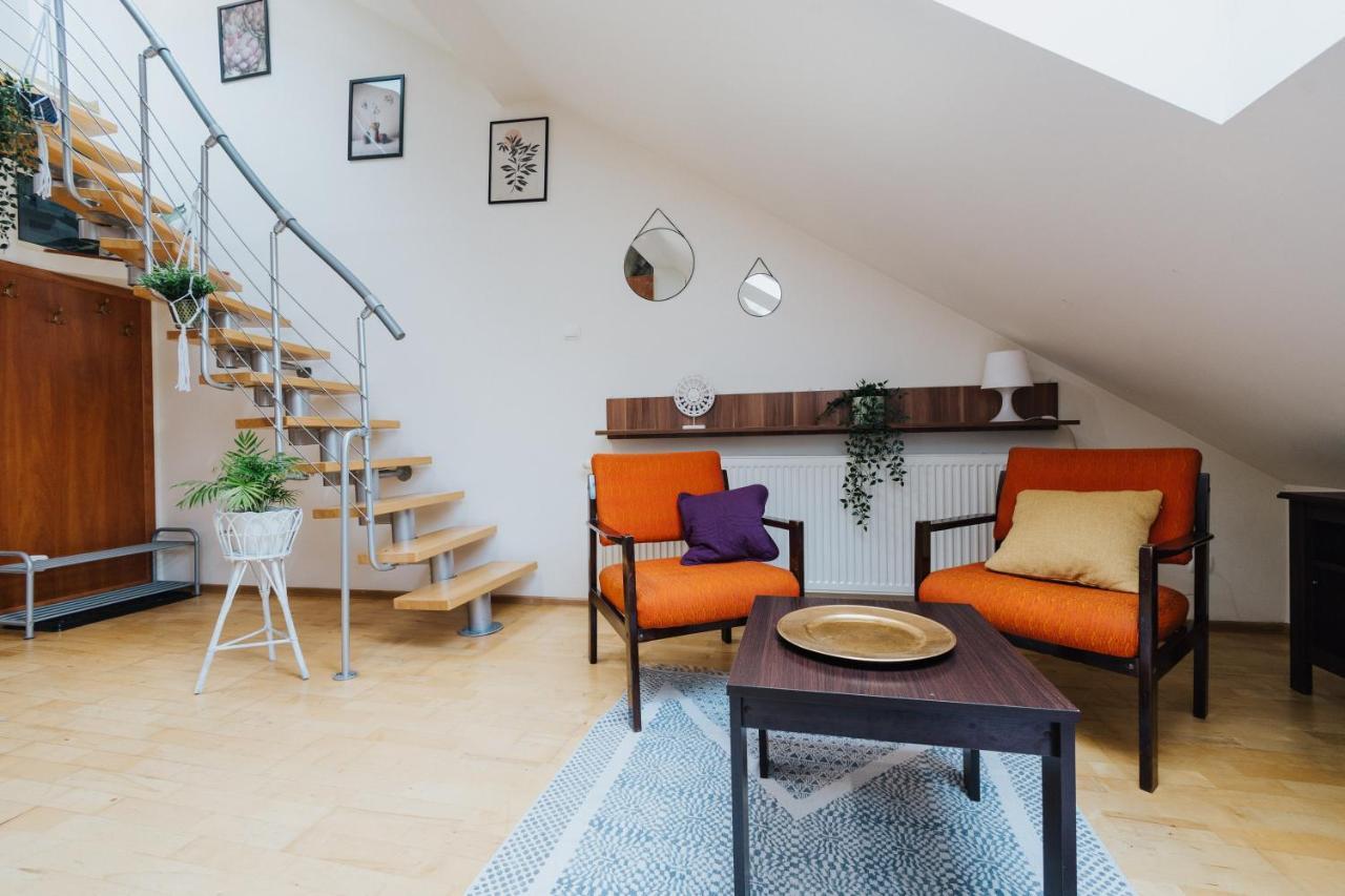 Happynest In Old Town Lejlighed Kraków Eksteriør billede