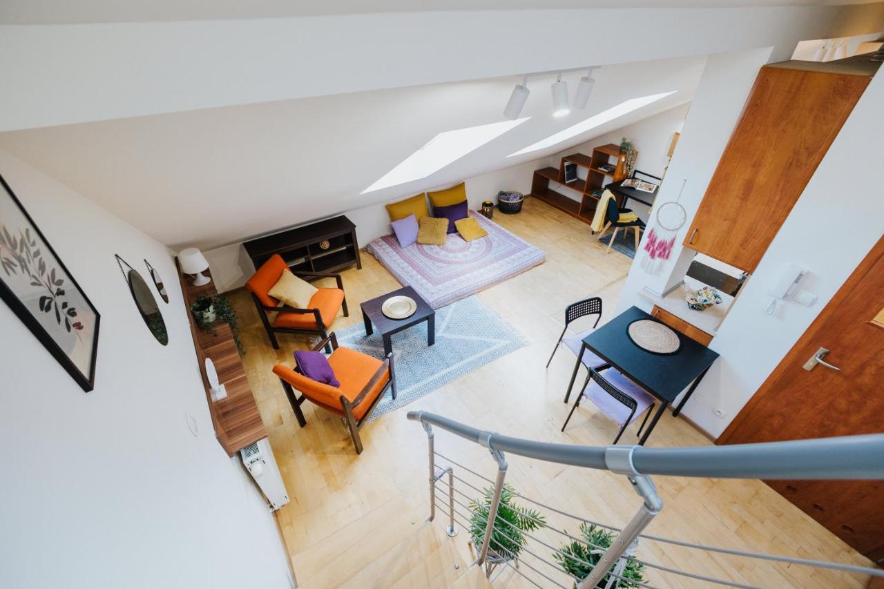 Happynest In Old Town Lejlighed Kraków Eksteriør billede