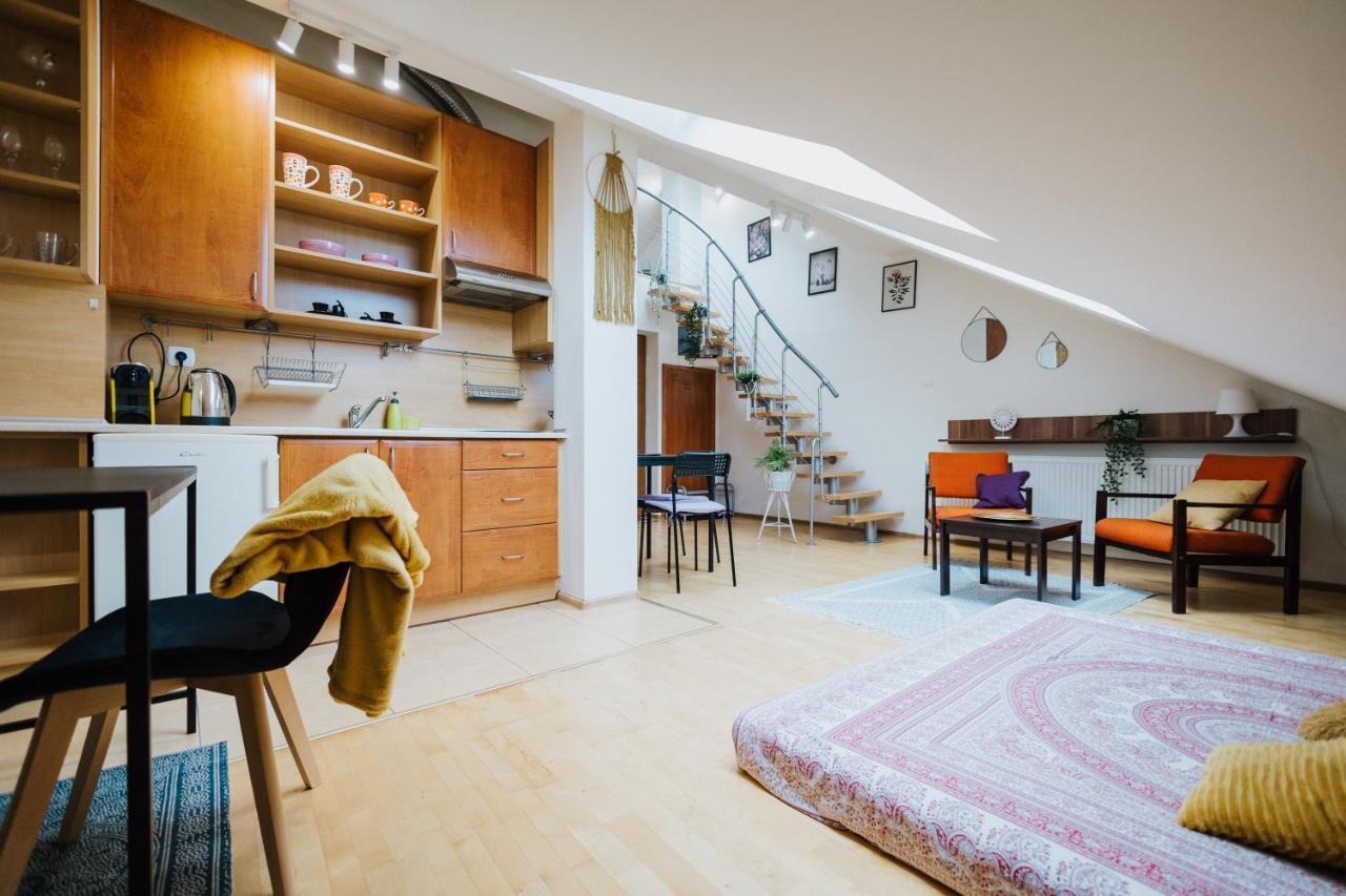 Happynest In Old Town Lejlighed Kraków Eksteriør billede