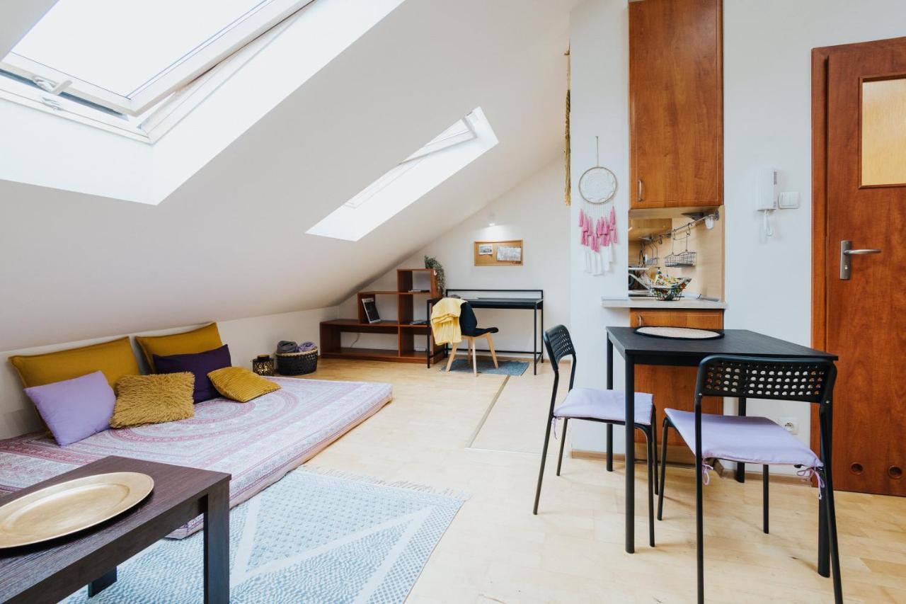 Happynest In Old Town Lejlighed Kraków Eksteriør billede