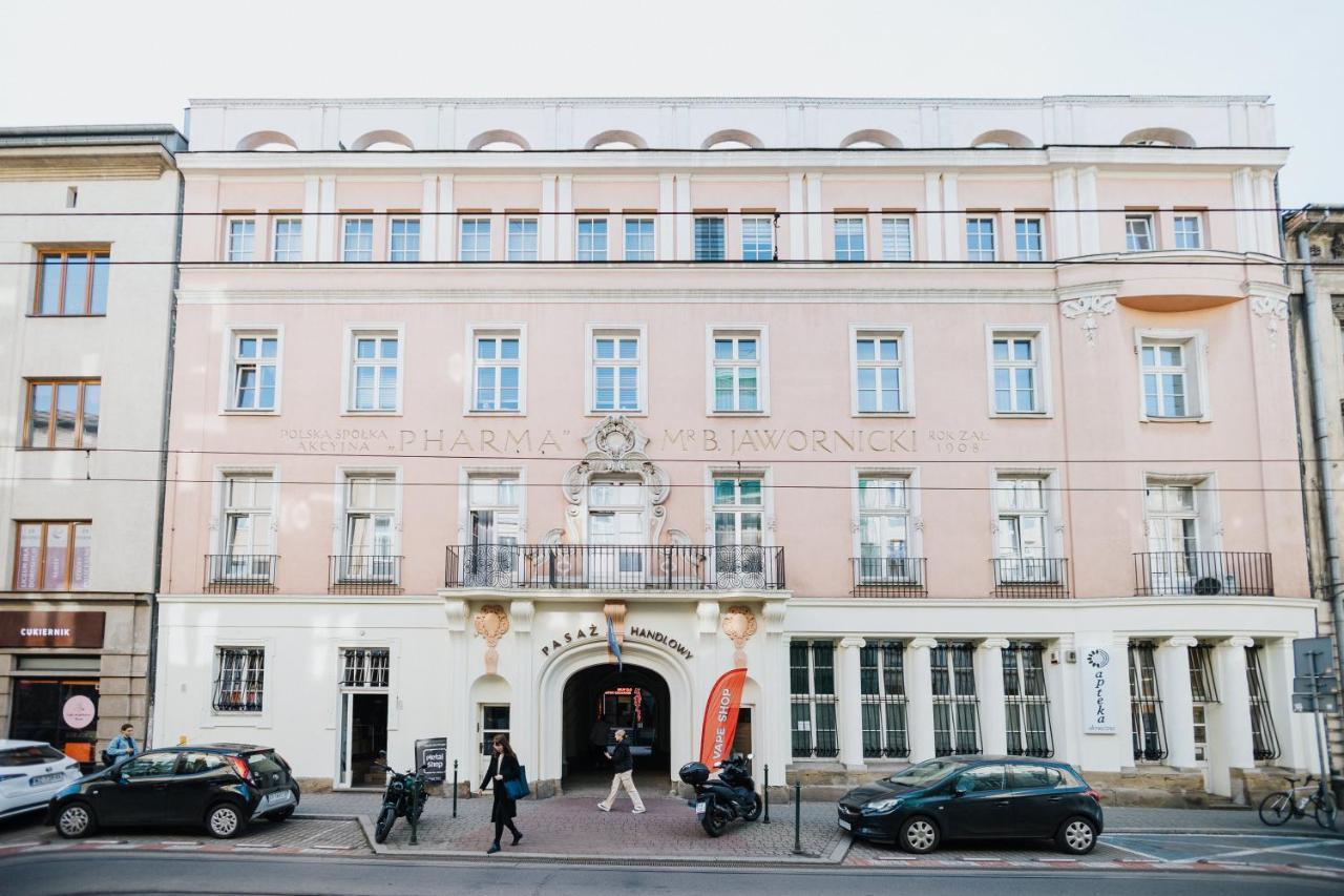 Happynest In Old Town Lejlighed Kraków Eksteriør billede